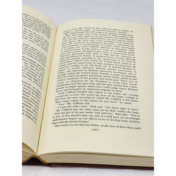 Harry S. Truman By Margaret Truman President Daughter Biography Vintage 1973 - Picture 6 of 11